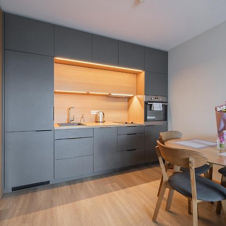 Gyneju Self Check-In Apartments ヴィリニュス エクステリア 写真