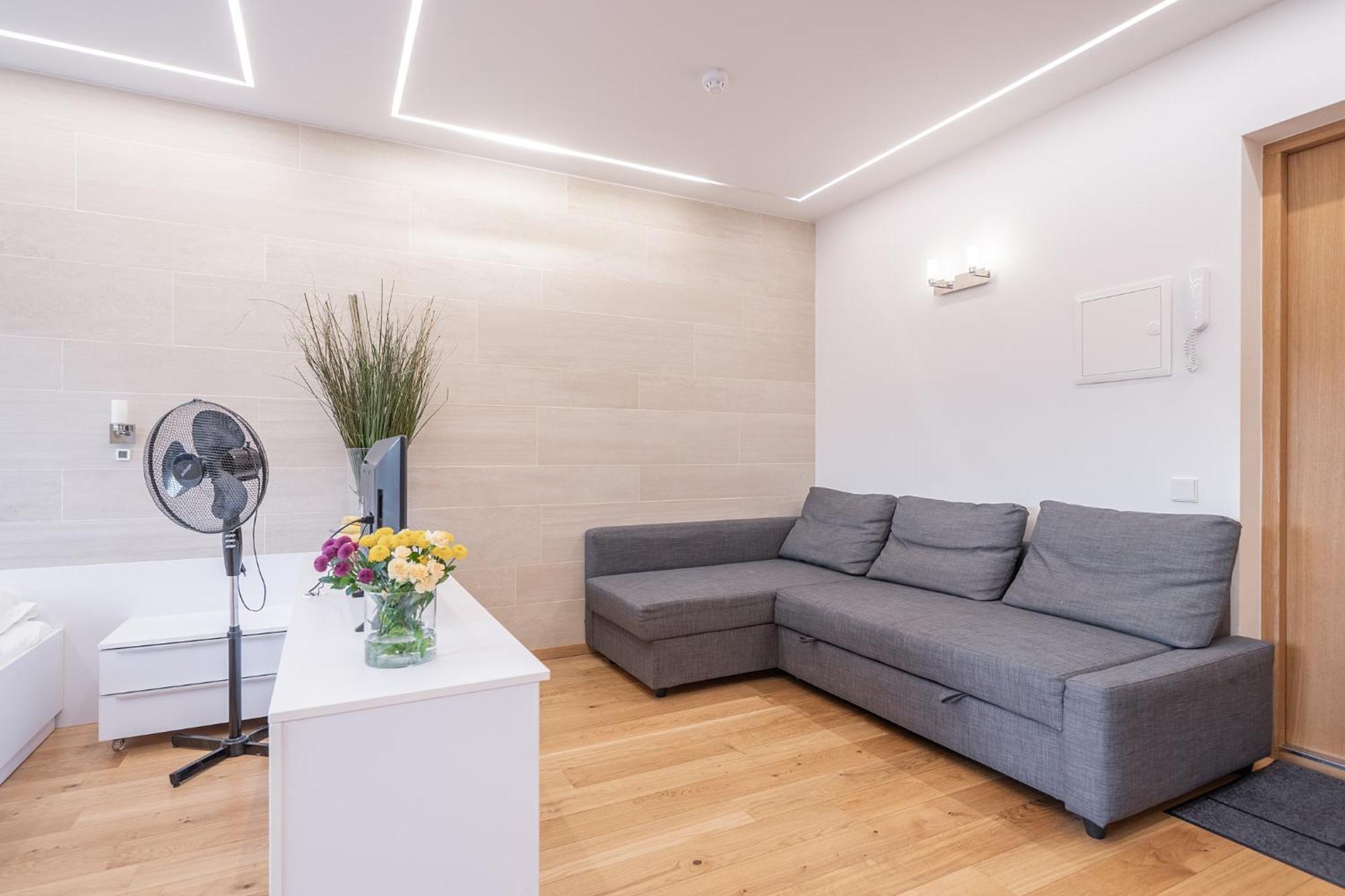 Gyneju Self Check-In Apartments ヴィリニュス エクステリア 写真