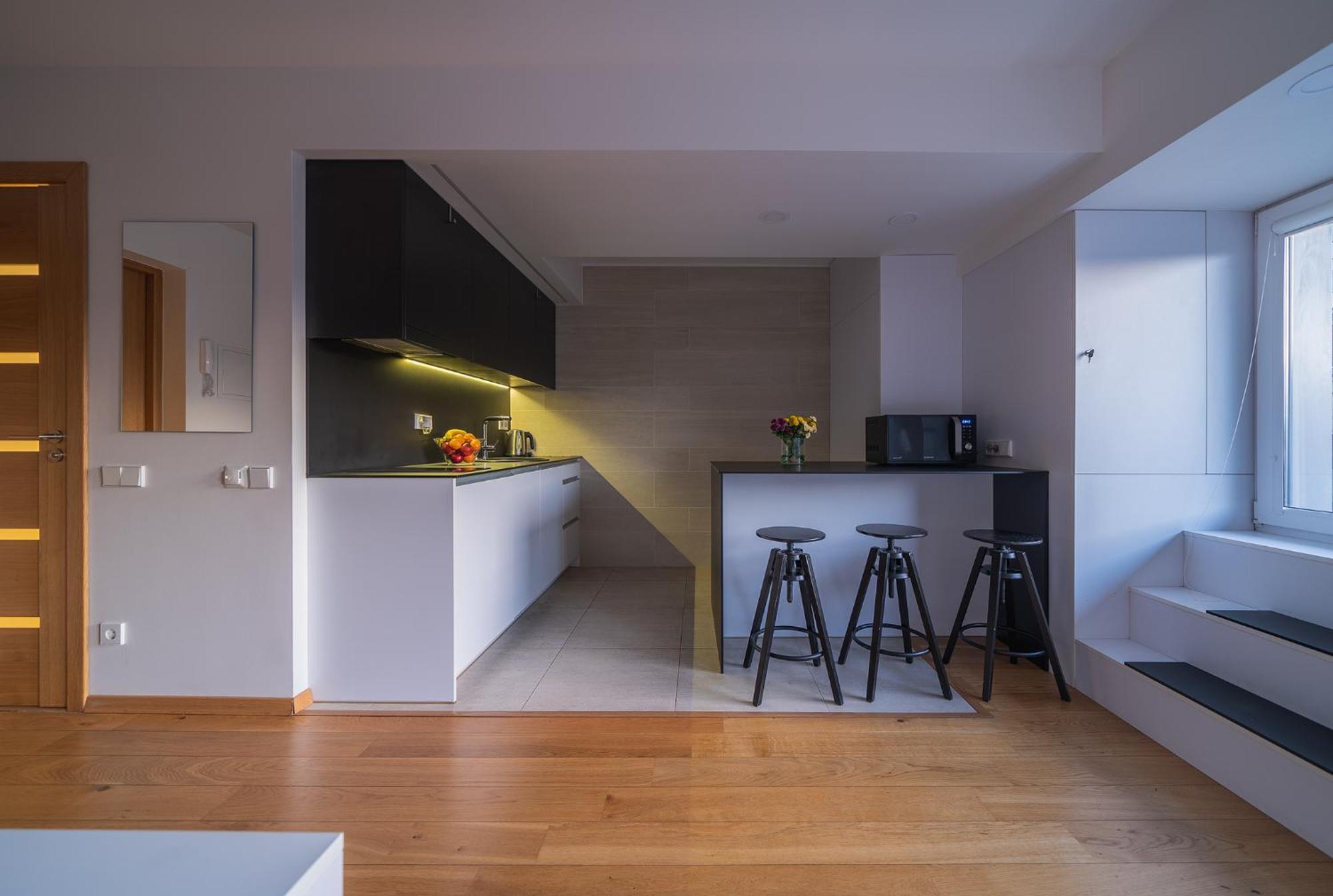 Gyneju Self Check-In Apartments ヴィリニュス エクステリア 写真