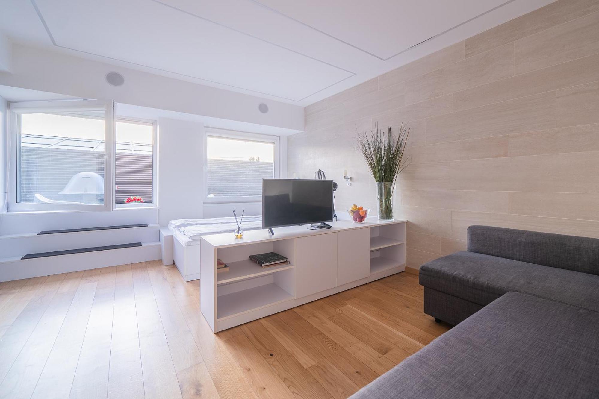 Gyneju Self Check-In Apartments ヴィリニュス エクステリア 写真