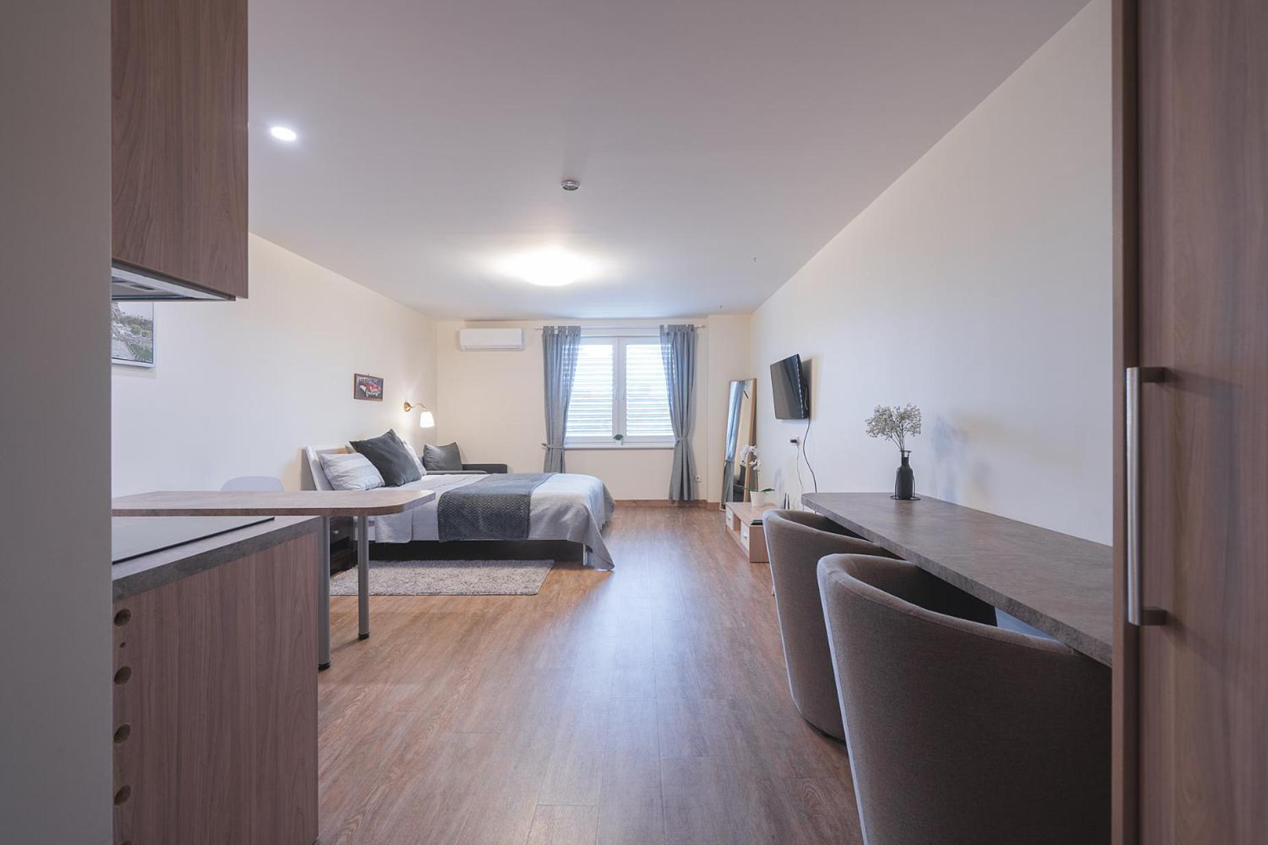 Gyneju Self Check-In Apartments ヴィリニュス エクステリア 写真