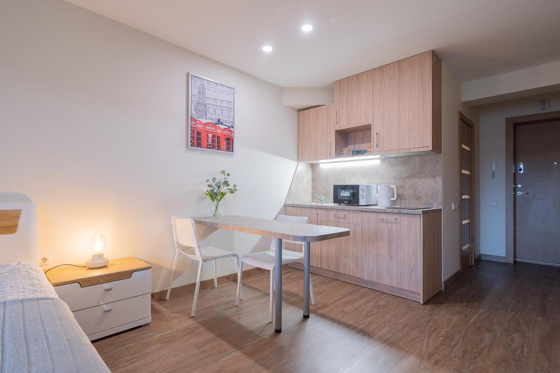 Gyneju Self Check-In Apartments ヴィリニュス 部屋 写真