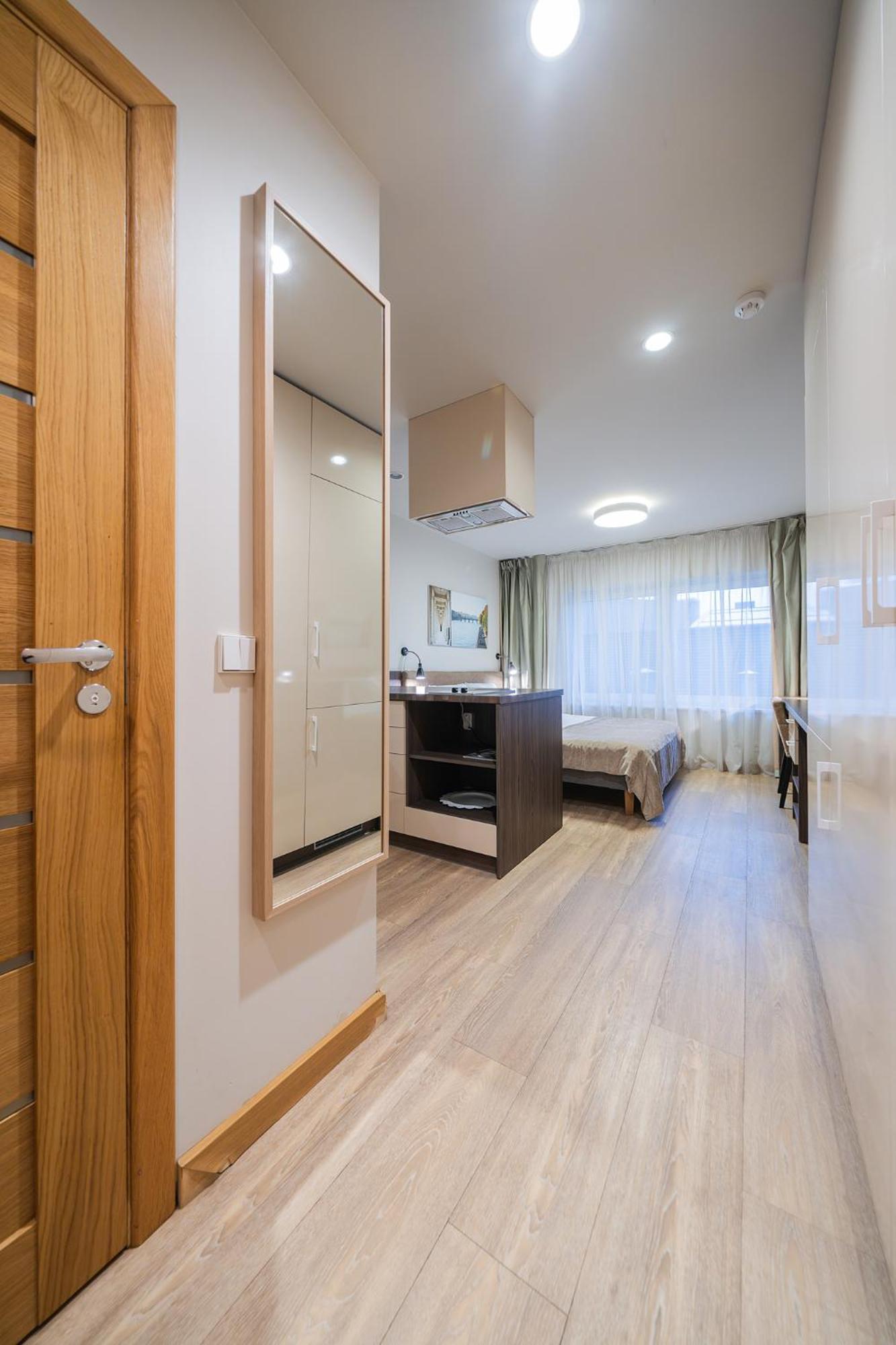 Gyneju Self Check-In Apartments ヴィリニュス エクステリア 写真
