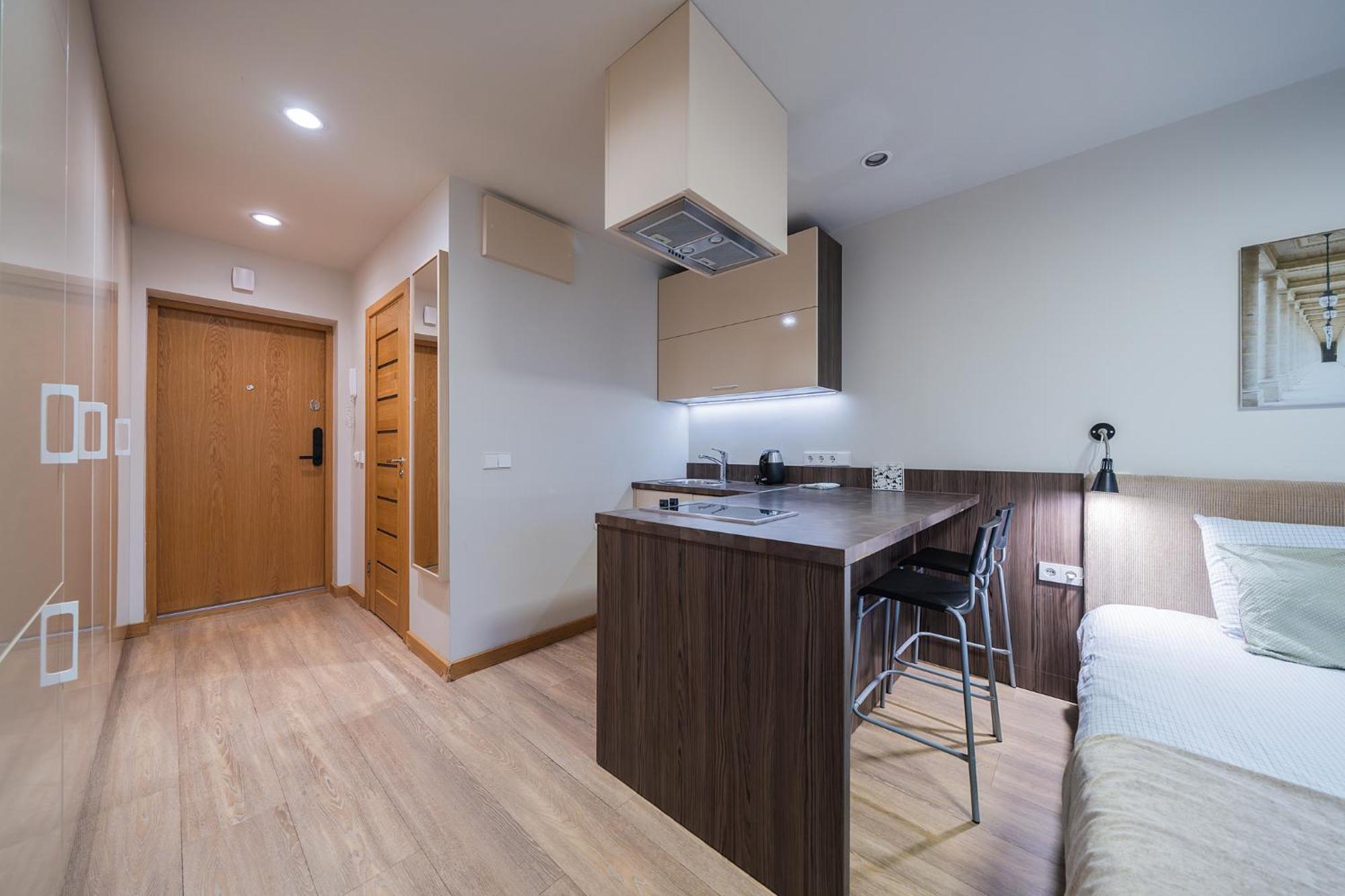 Gyneju Self Check-In Apartments ヴィリニュス 部屋 写真