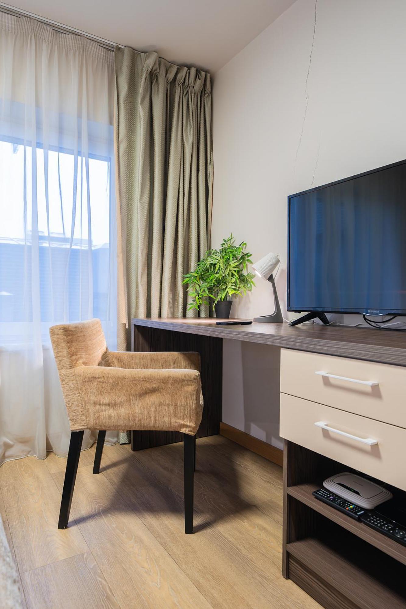Gyneju Self Check-In Apartments ヴィリニュス エクステリア 写真