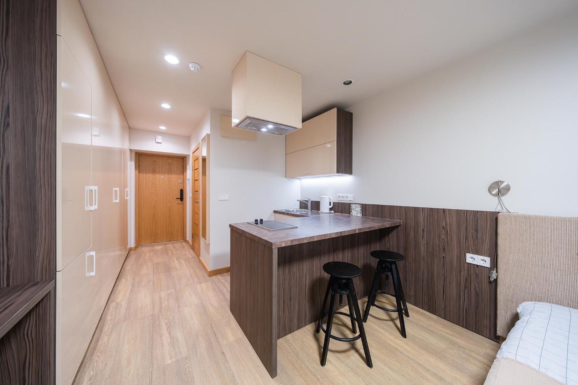 Gyneju Self Check-In Apartments ヴィリニュス エクステリア 写真