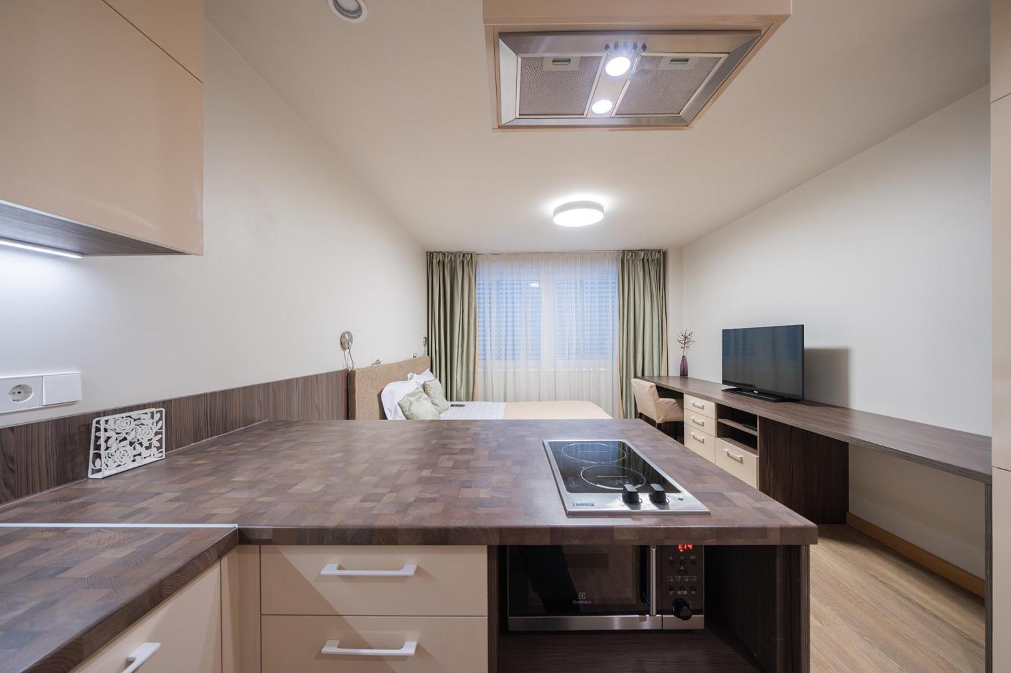 Gyneju Self Check-In Apartments ヴィリニュス エクステリア 写真