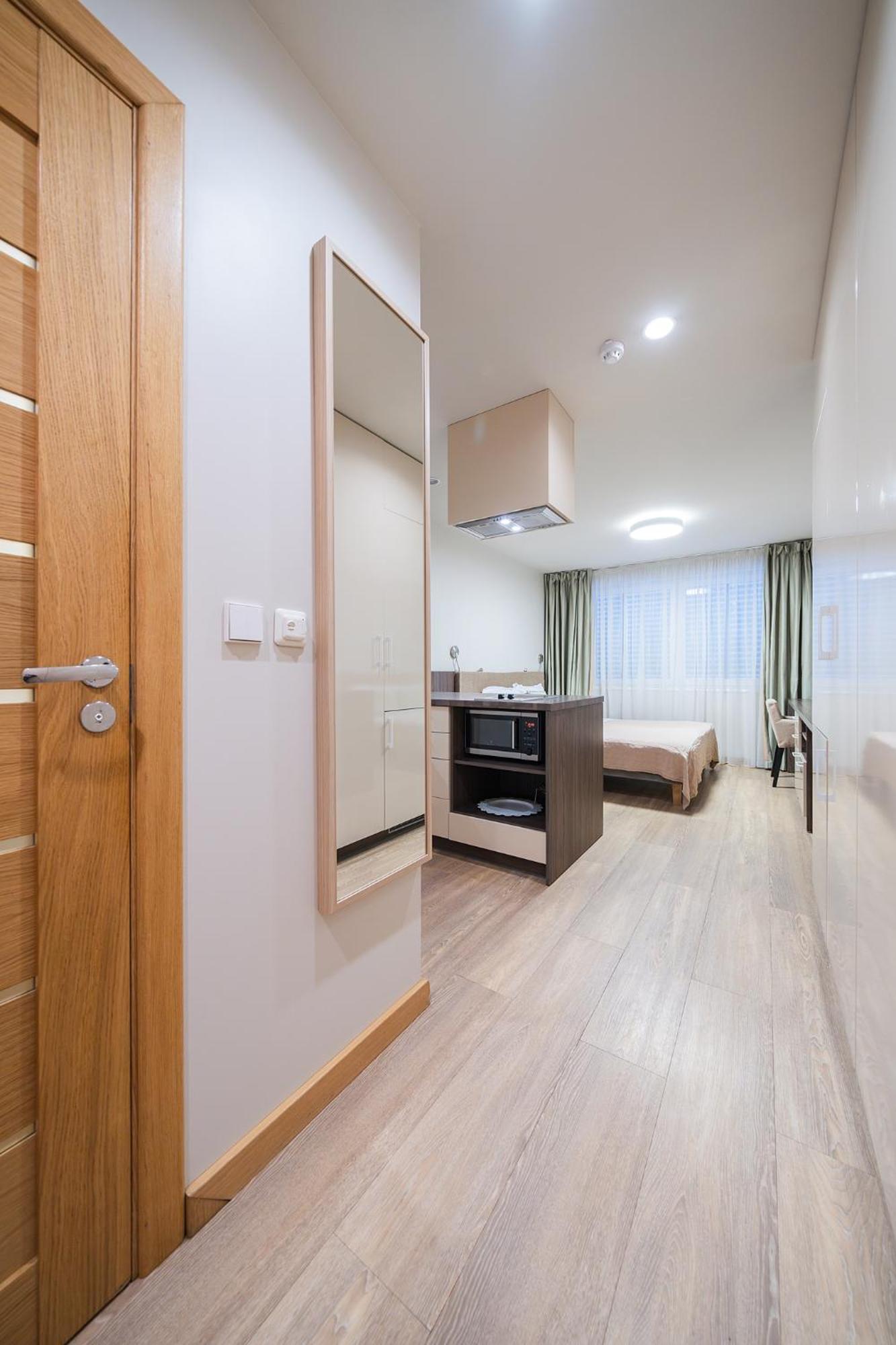 Gyneju Self Check-In Apartments ヴィリニュス エクステリア 写真