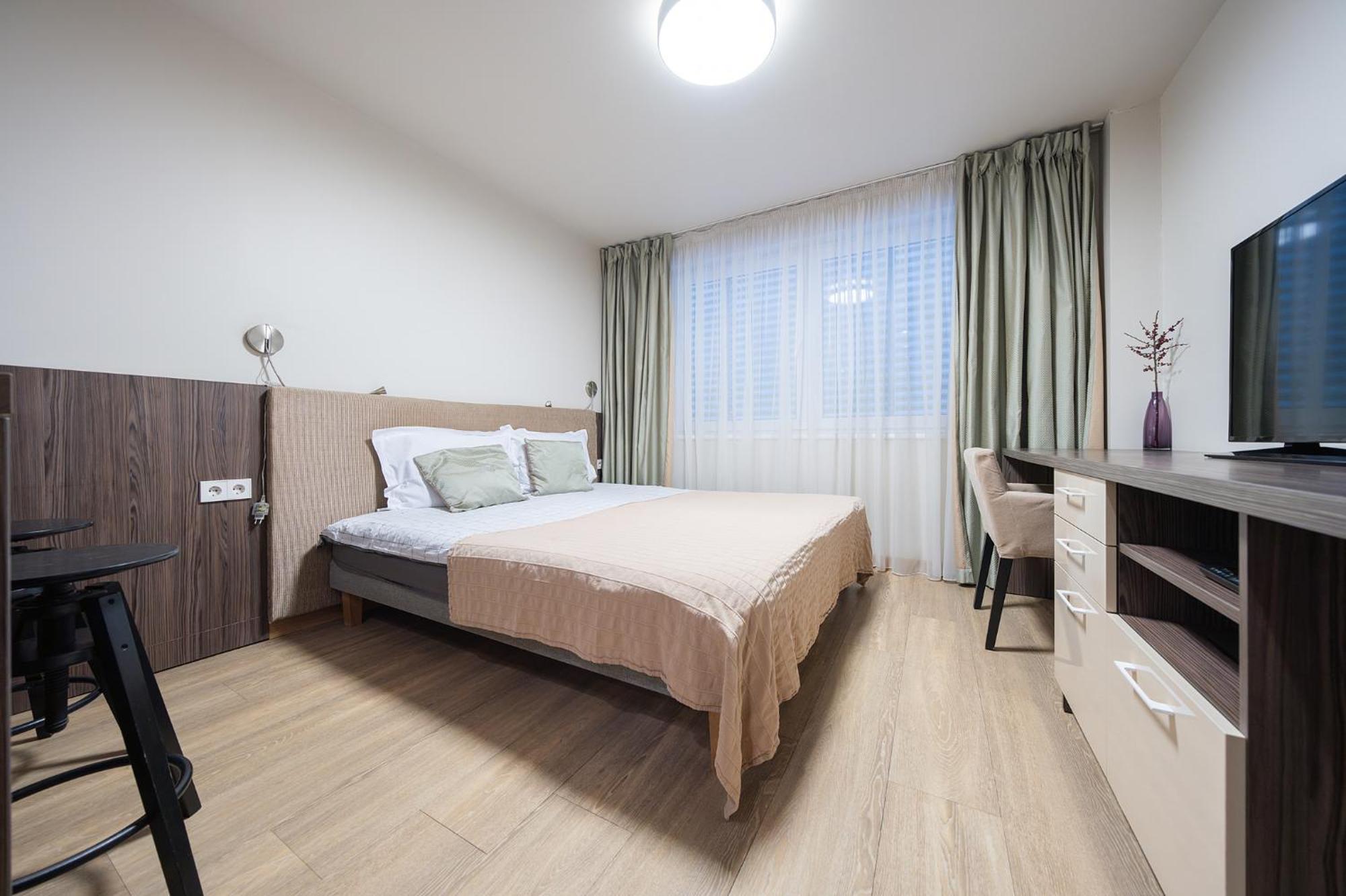 Gyneju Self Check-In Apartments ヴィリニュス エクステリア 写真