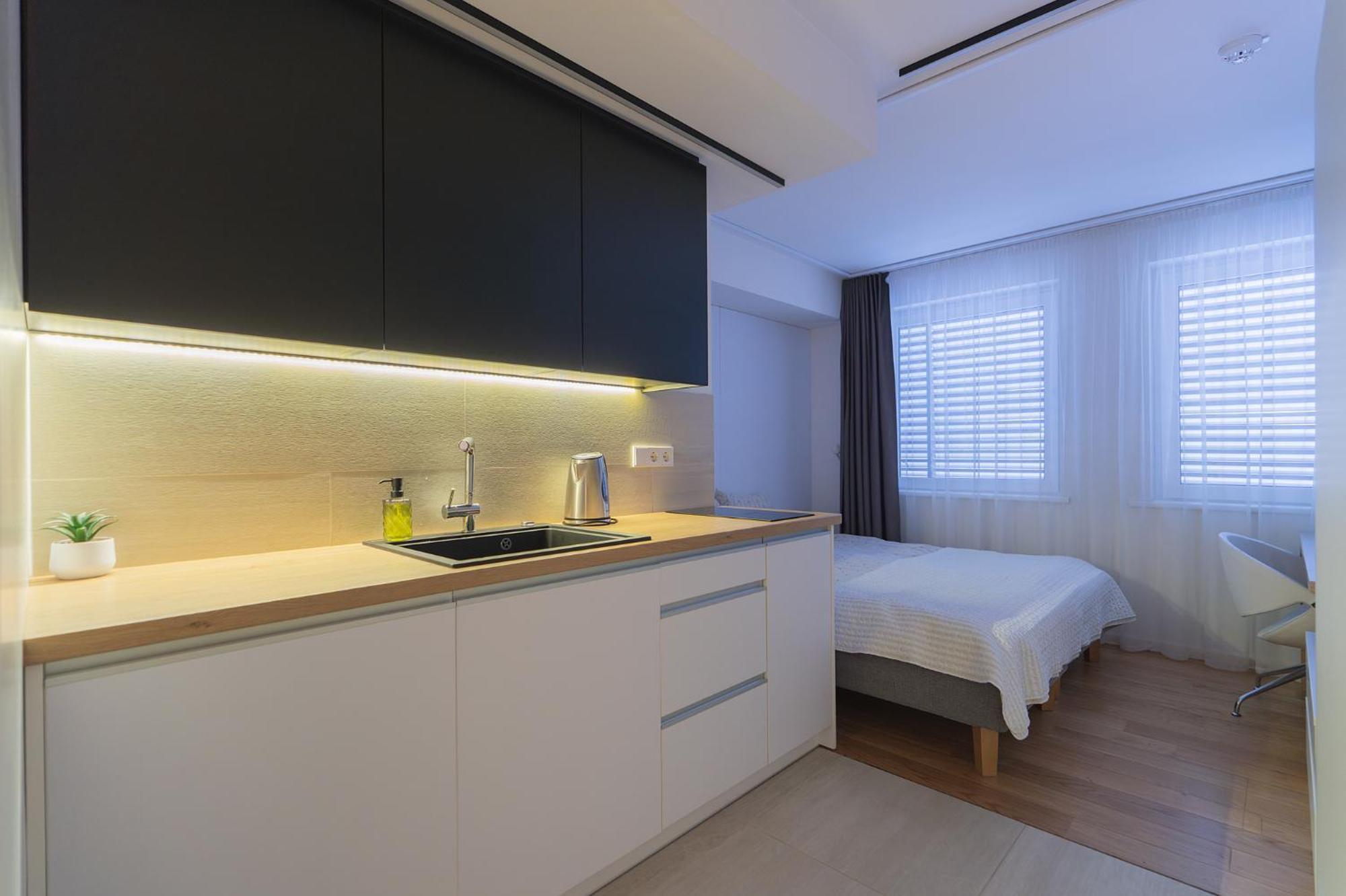 Gyneju Self Check-In Apartments ヴィリニュス エクステリア 写真