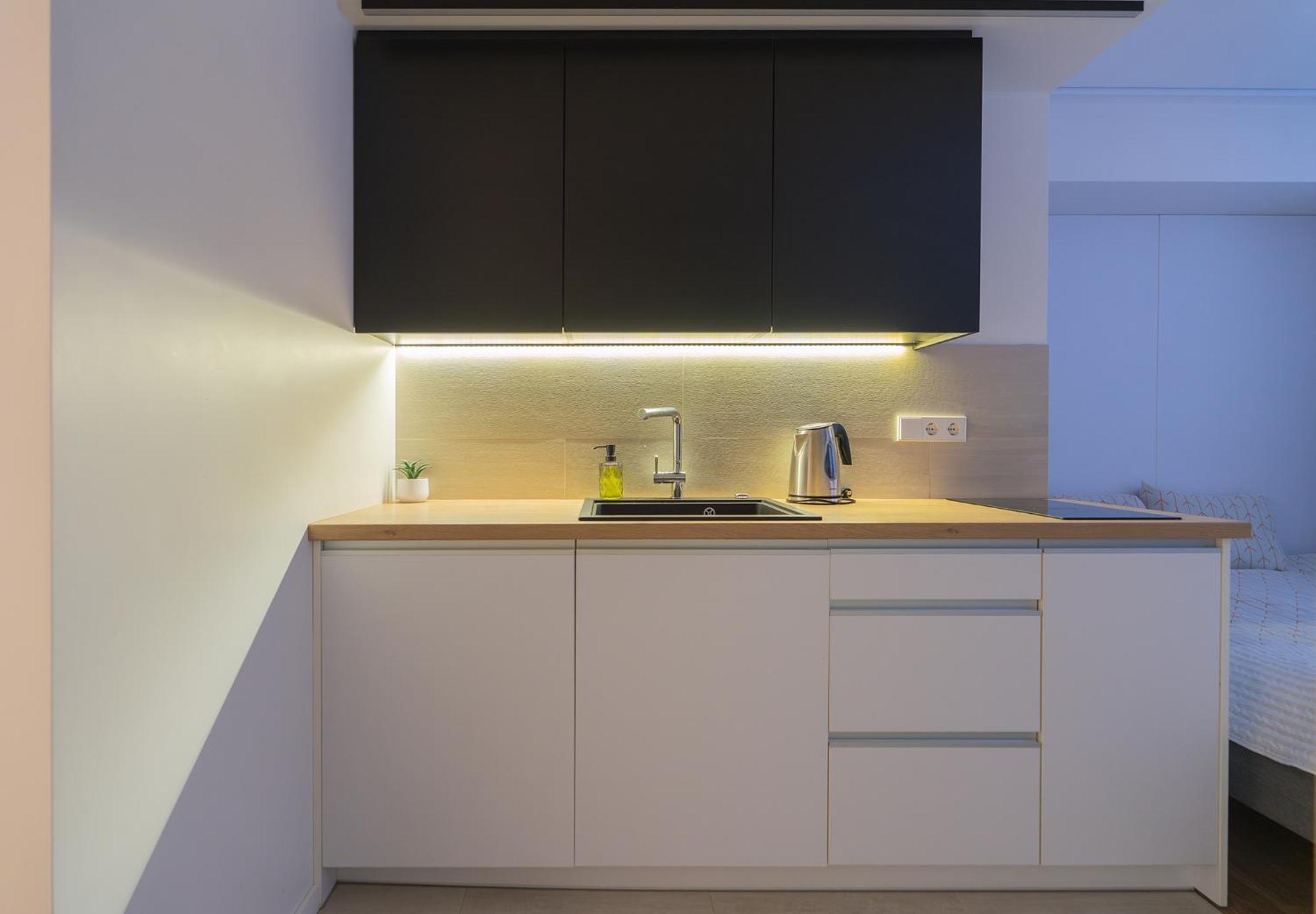 Gyneju Self Check-In Apartments ヴィリニュス エクステリア 写真