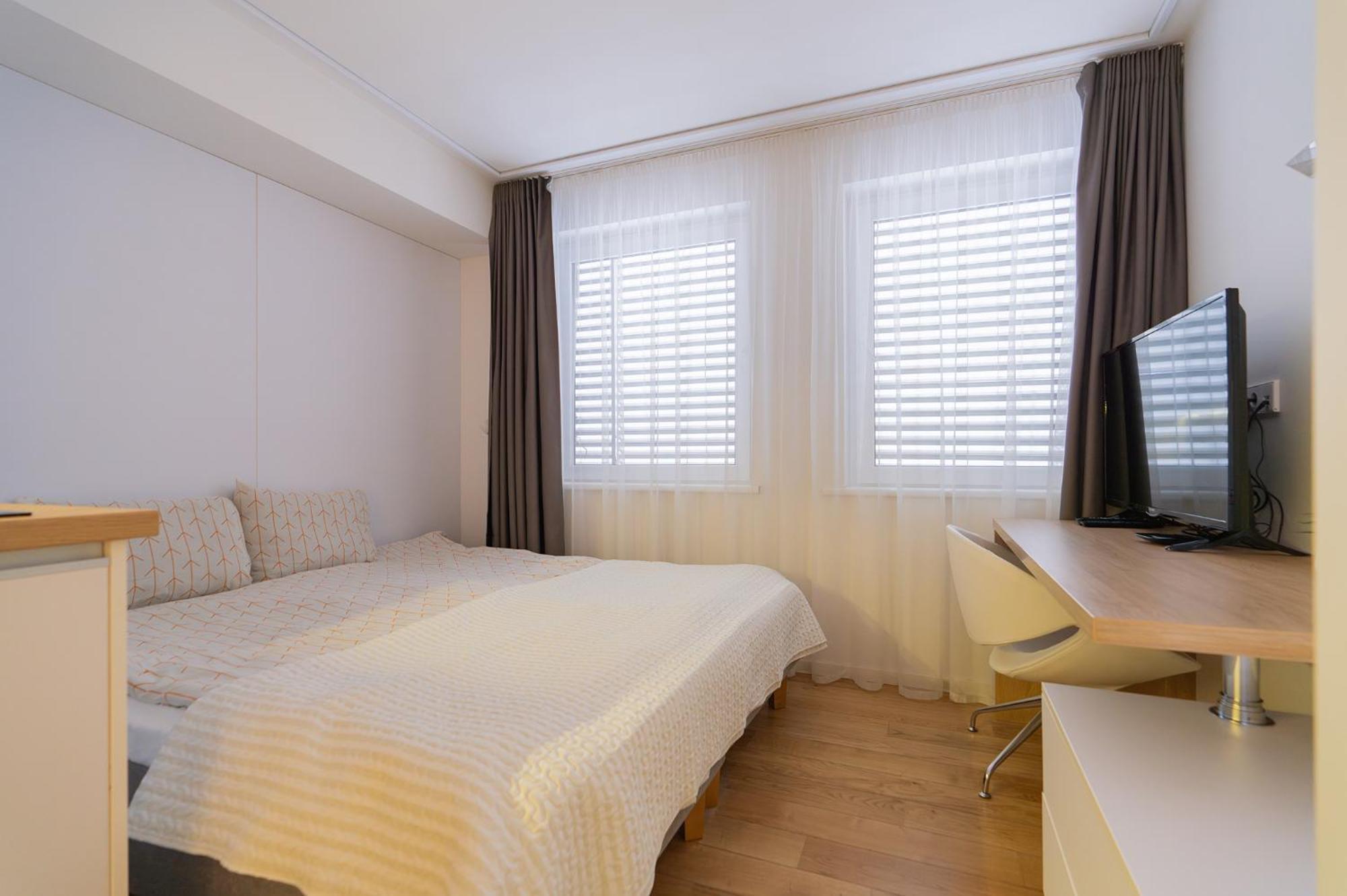 Gyneju Self Check-In Apartments ヴィリニュス エクステリア 写真