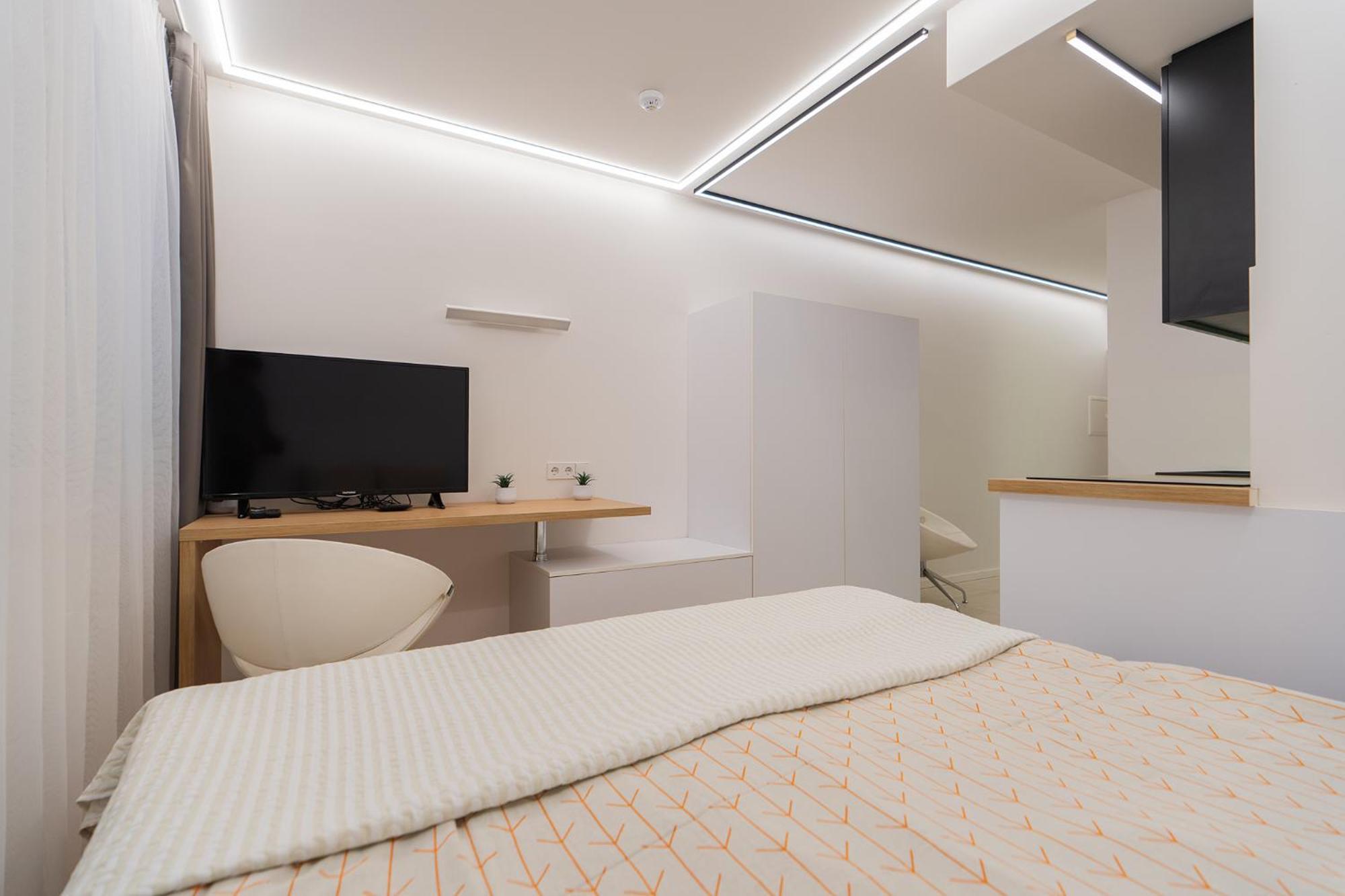 Gyneju Self Check-In Apartments ヴィリニュス エクステリア 写真