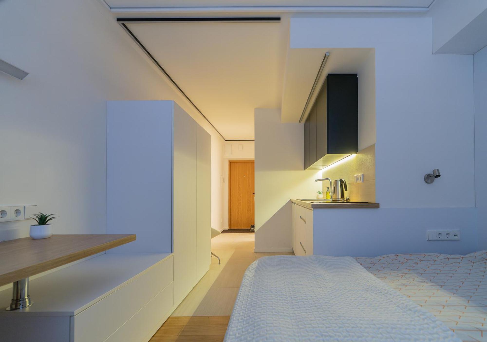 Gyneju Self Check-In Apartments ヴィリニュス エクステリア 写真