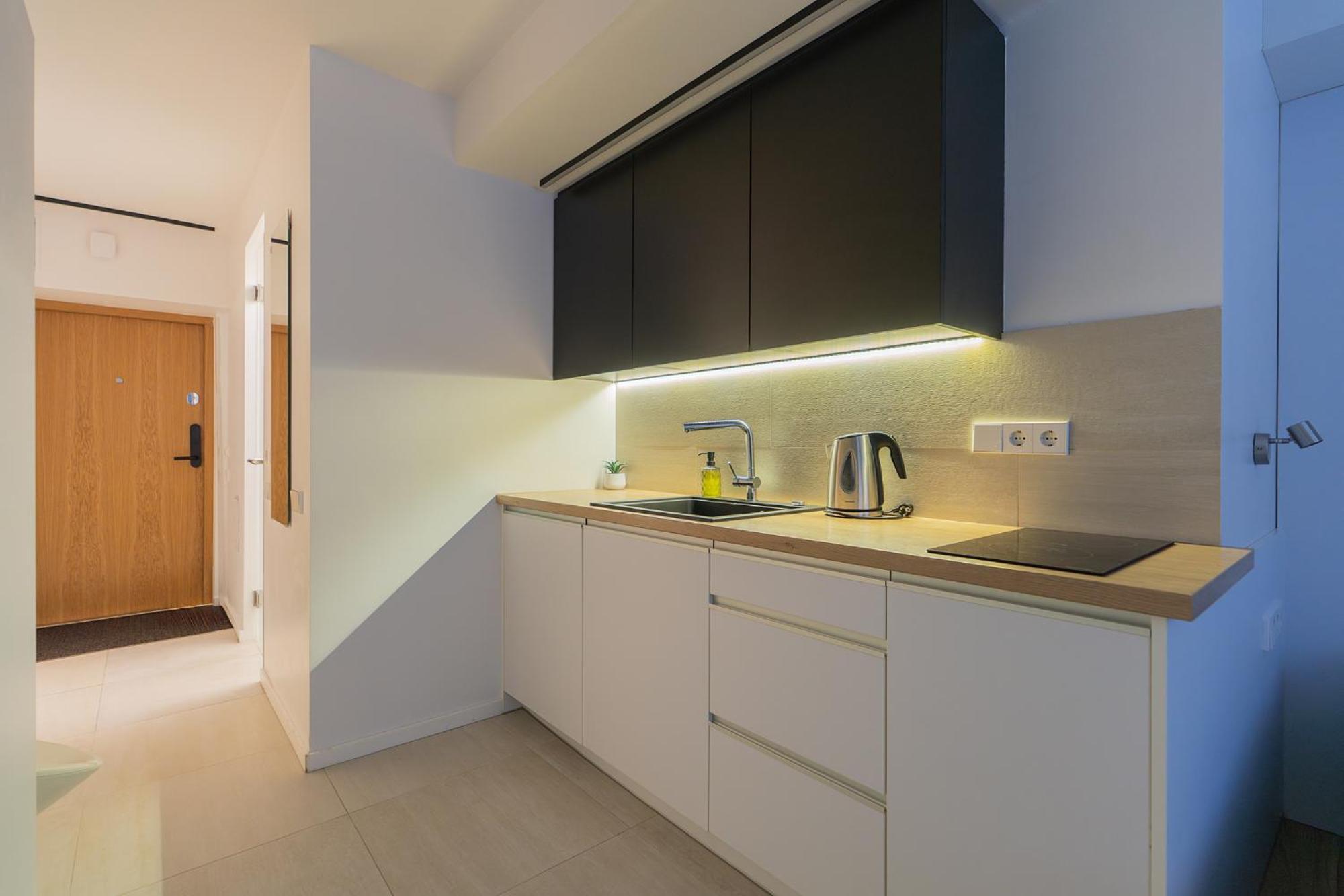 Gyneju Self Check-In Apartments ヴィリニュス エクステリア 写真