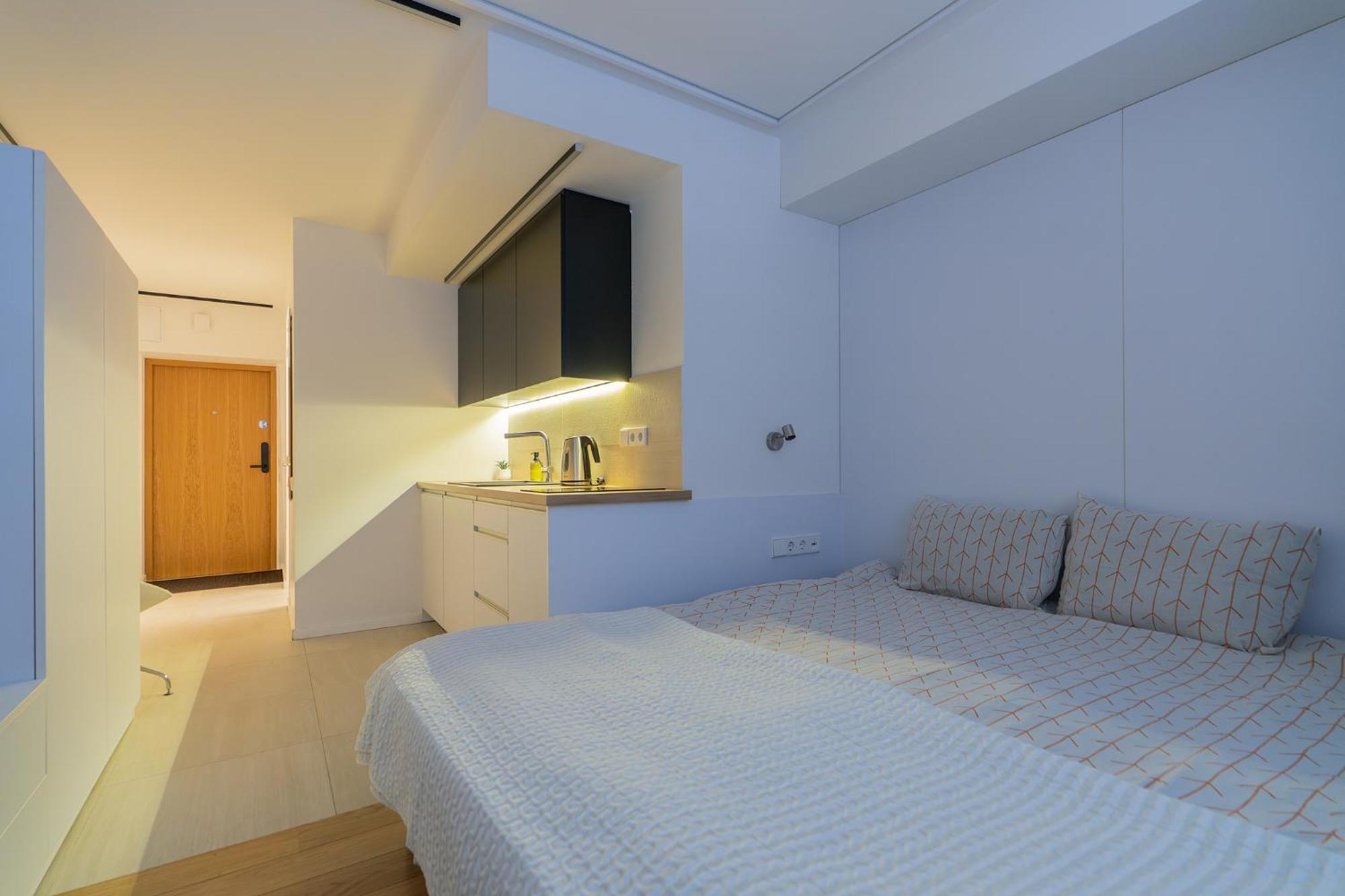 Gyneju Self Check-In Apartments ヴィリニュス エクステリア 写真