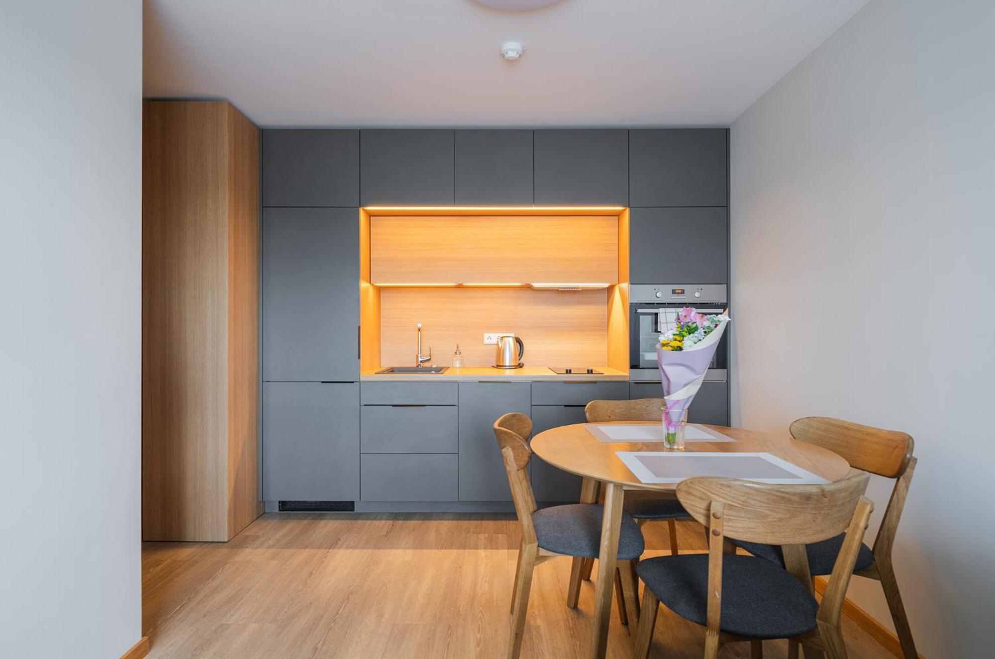 Gyneju Self Check-In Apartments ヴィリニュス エクステリア 写真
