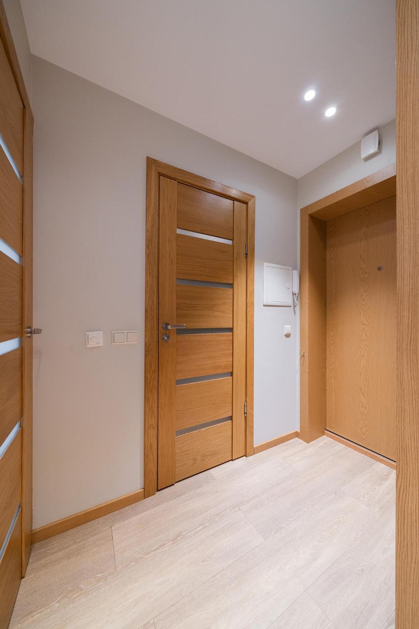Gyneju Self Check-In Apartments ヴィリニュス エクステリア 写真