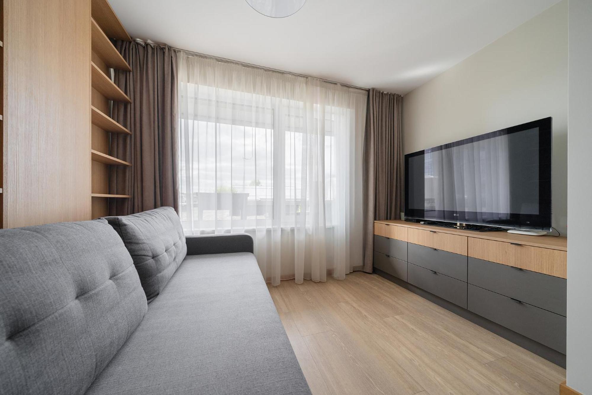 Gyneju Self Check-In Apartments ヴィリニュス エクステリア 写真