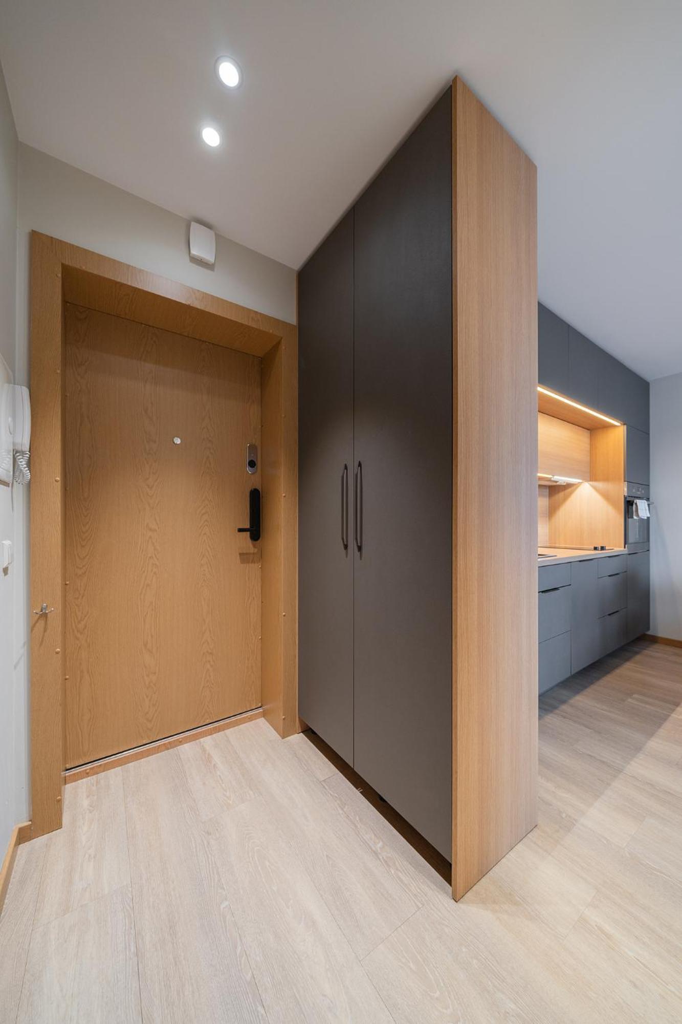 Gyneju Self Check-In Apartments ヴィリニュス エクステリア 写真